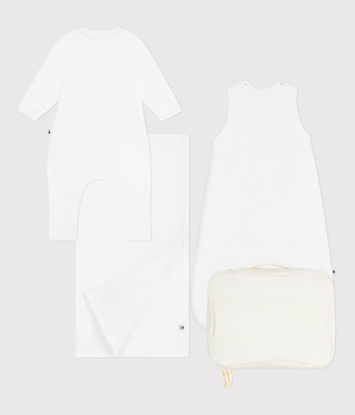 Petit Bateau - Valisette 4 Pièces