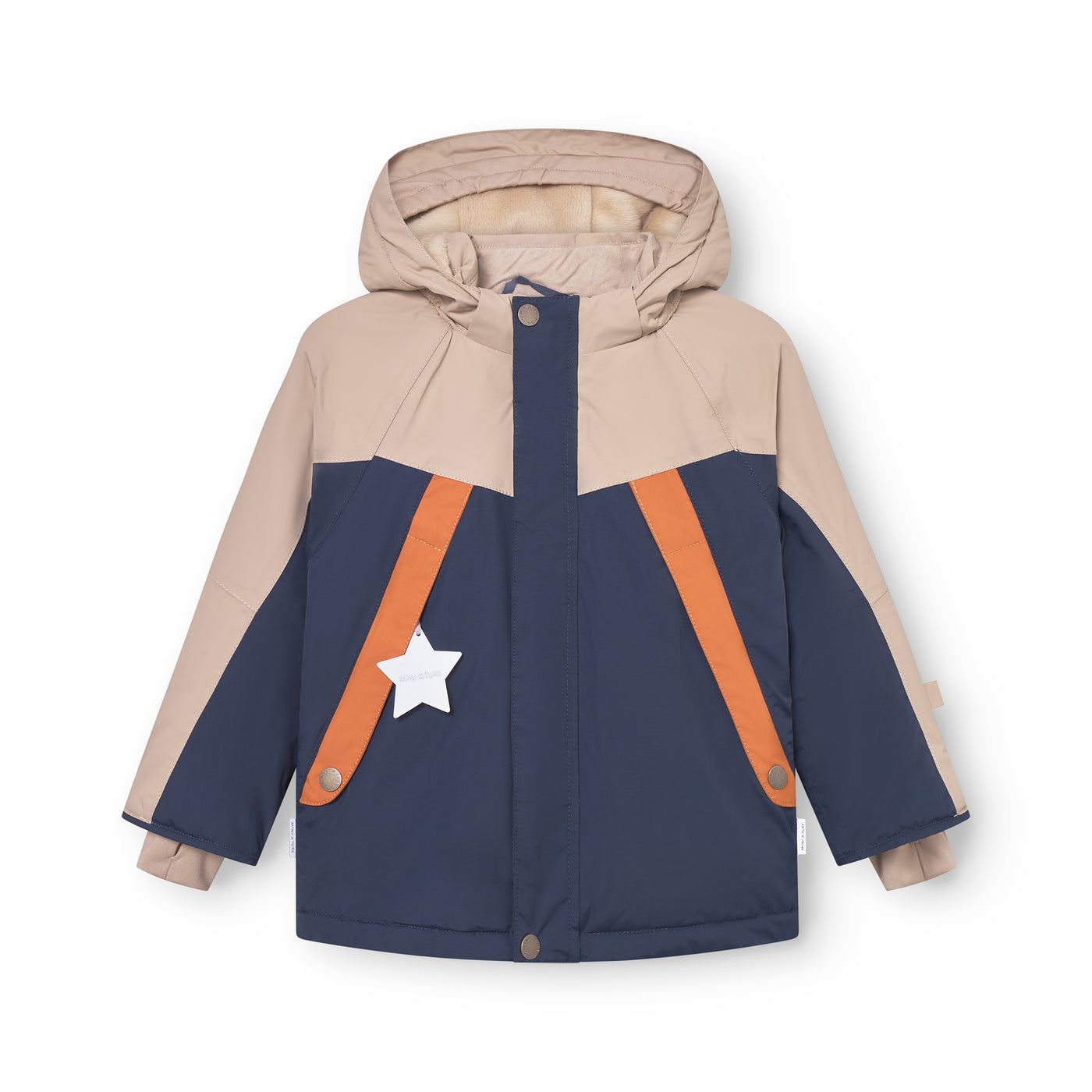 Mini A Ture - 2 Pièces Hiver Manteau Valonso + Salopette Witte