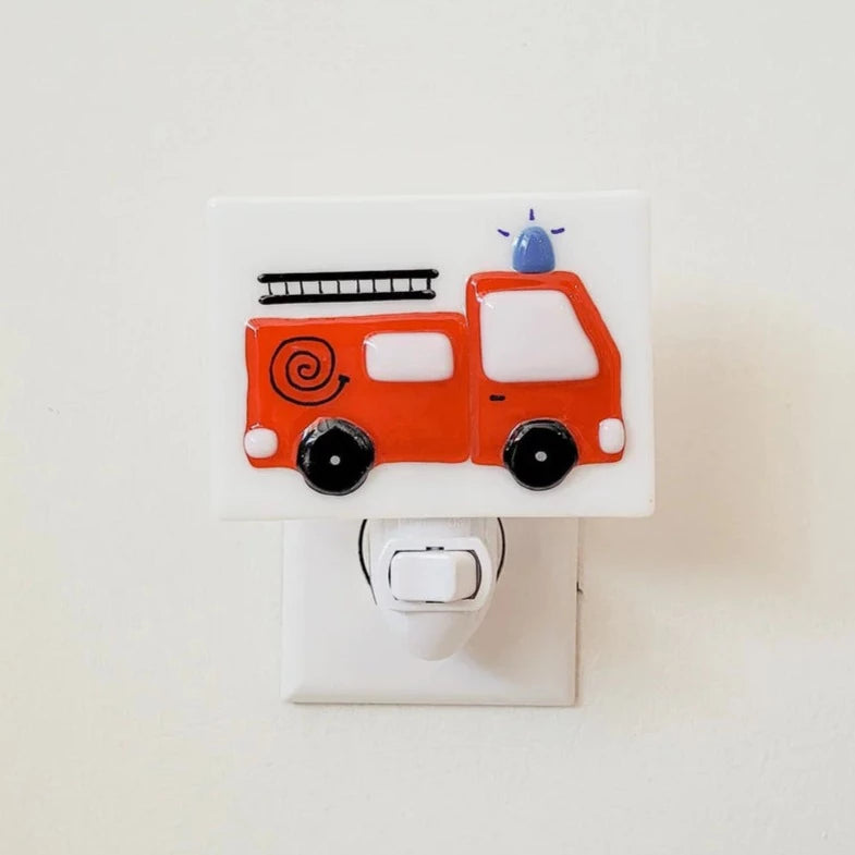 Veille Sur Toi - Alex the Firefighter nightlight