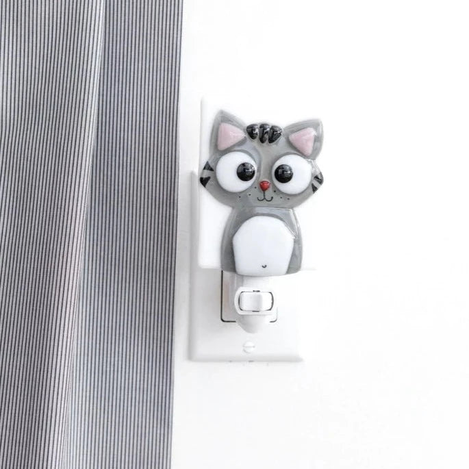 Veille Sur Toi - Ferguson Cat Nightlight