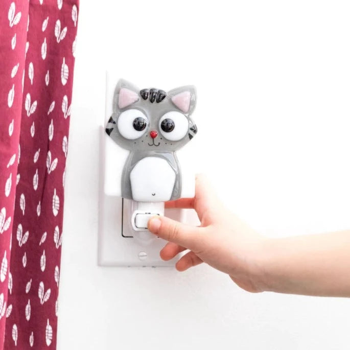Veille Sur Toi - Ferguson Cat Nightlight