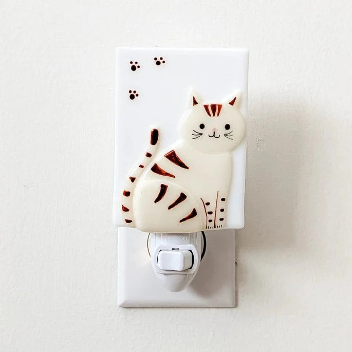 Veille Sur Toi - Sammy Cat Nightlight