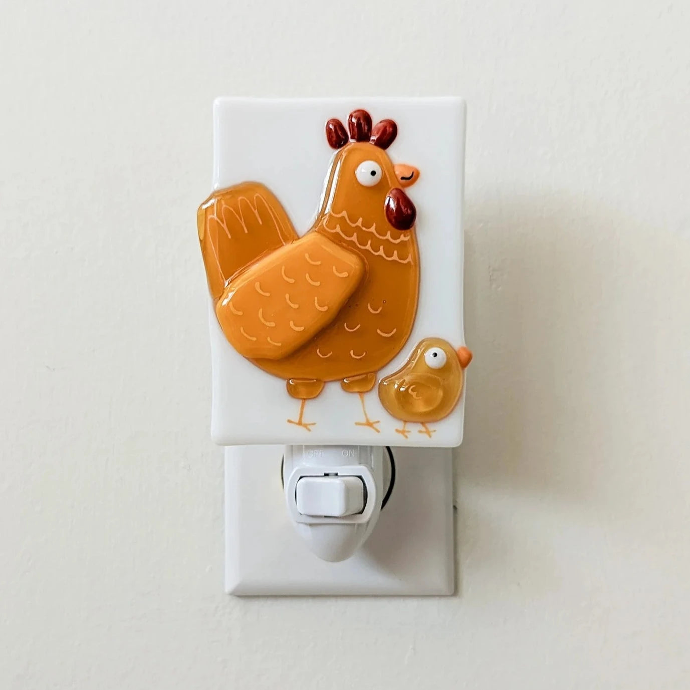 Veille Sur Toi - Cocotte nightlight La Poule et Coco