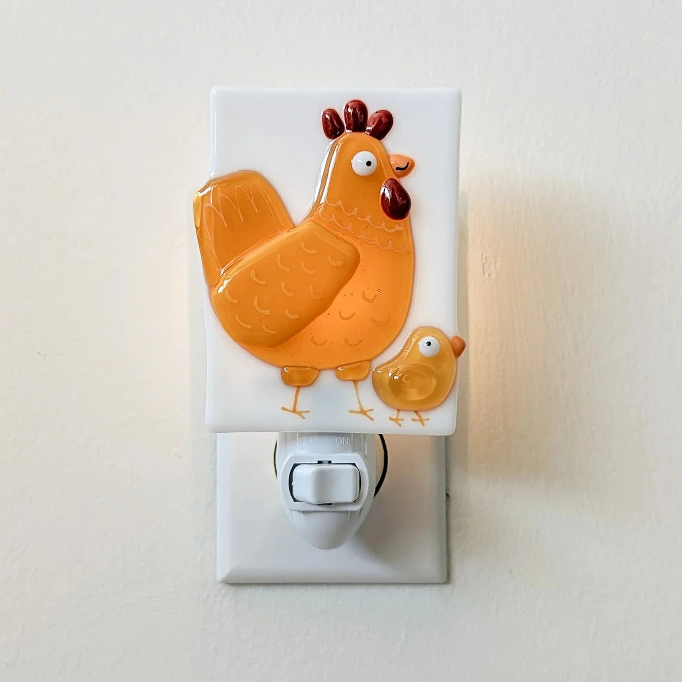 Veille Sur Toi - Cocotte nightlight La Poule et Coco