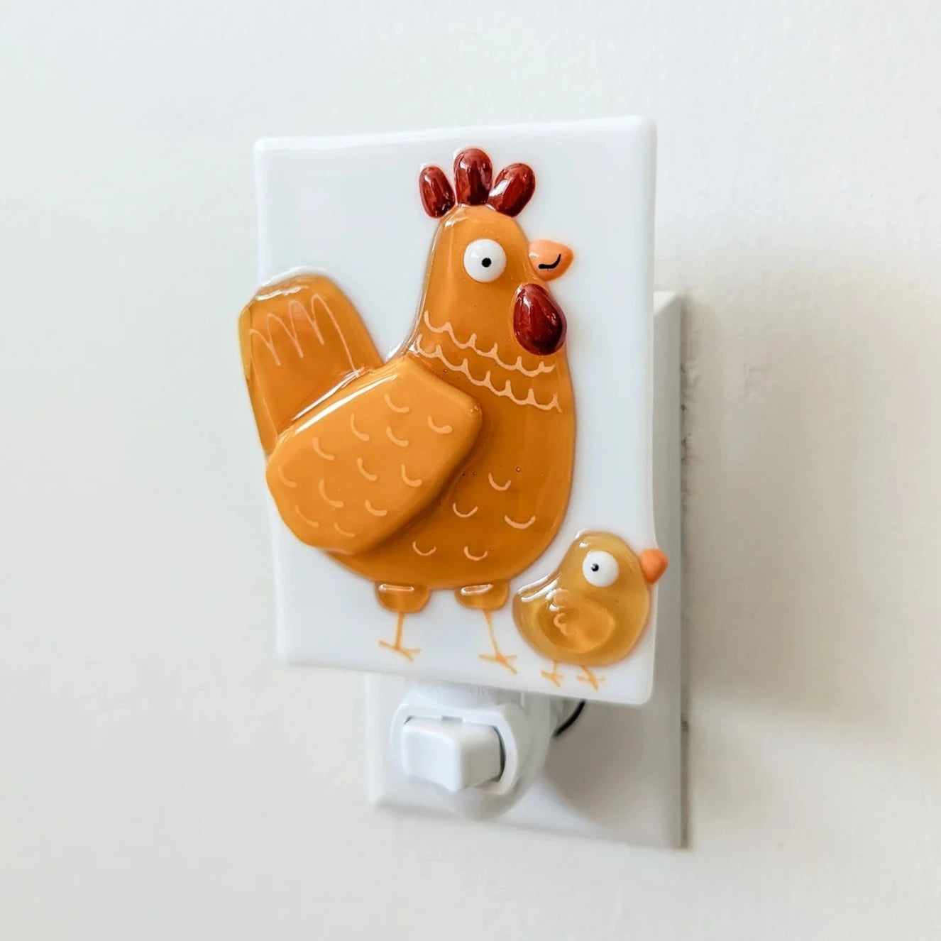 Veille Sur Toi - Cocotte nightlight La Poule et Coco