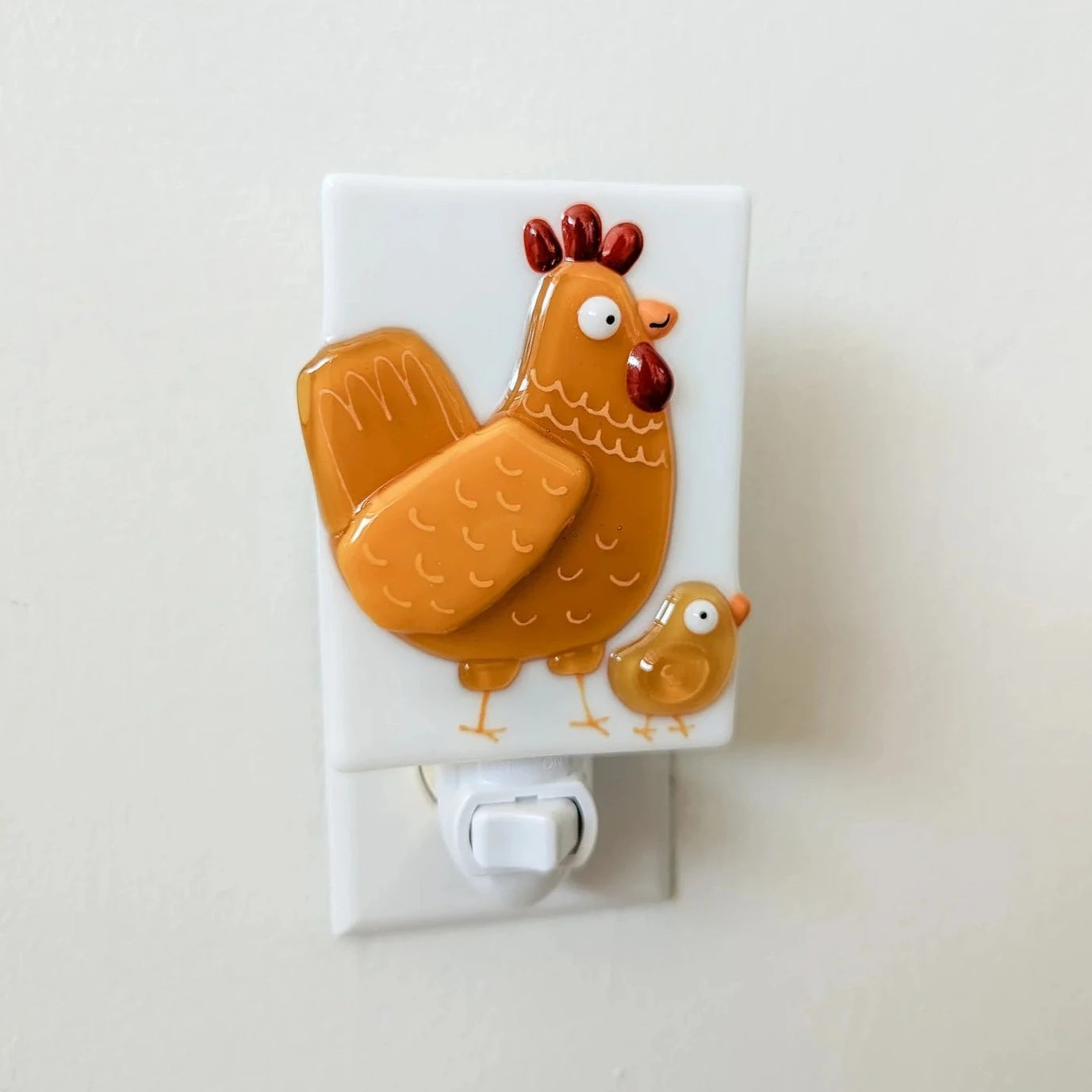 Veille Sur Toi - Cocotte nightlight La Poule et Coco