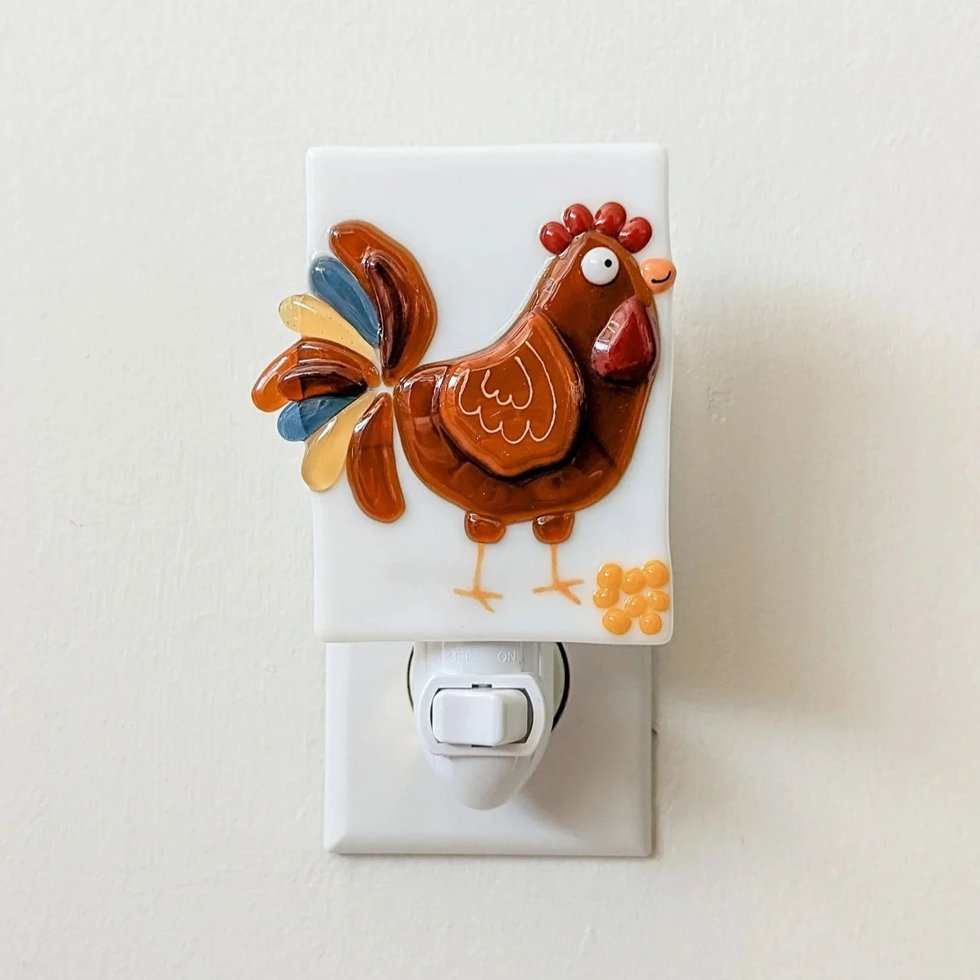 Veille Sur Toi - Gédéon Le Coq nightlight