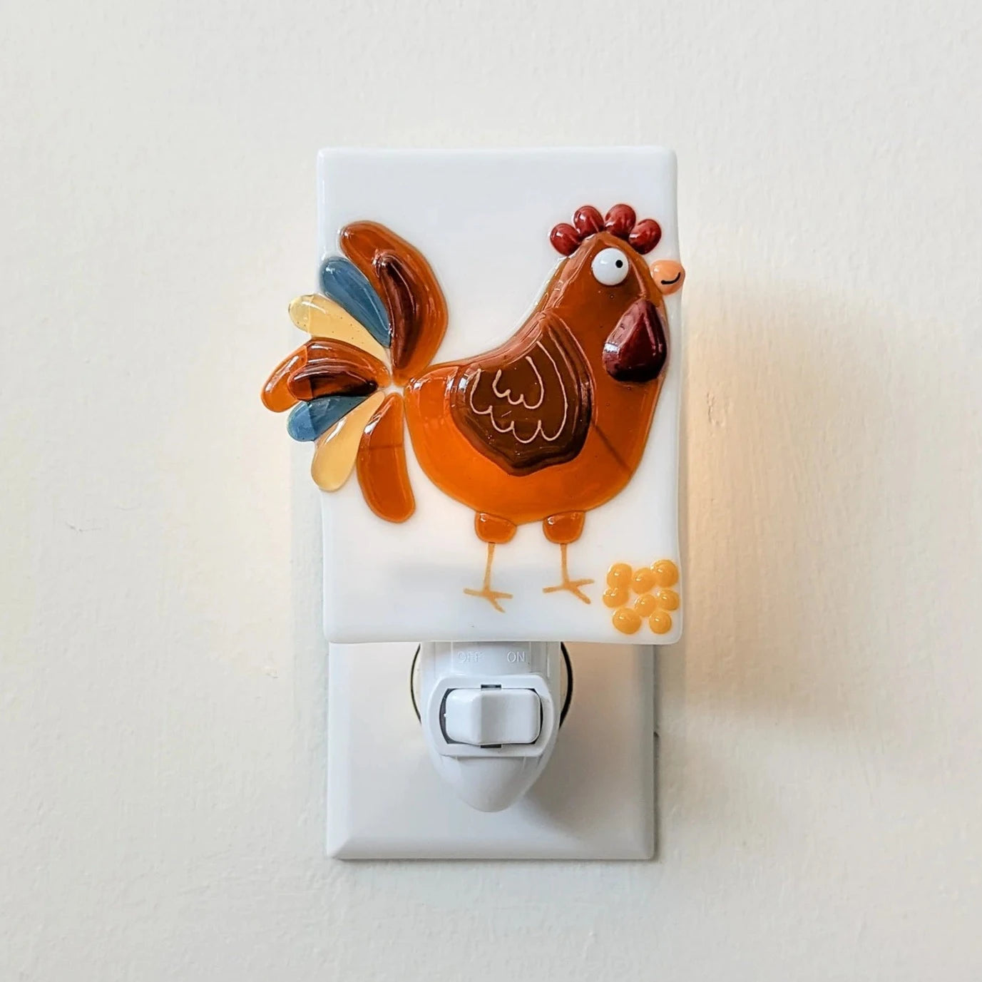 Veille Sur Toi - Gédéon Le Coq nightlight