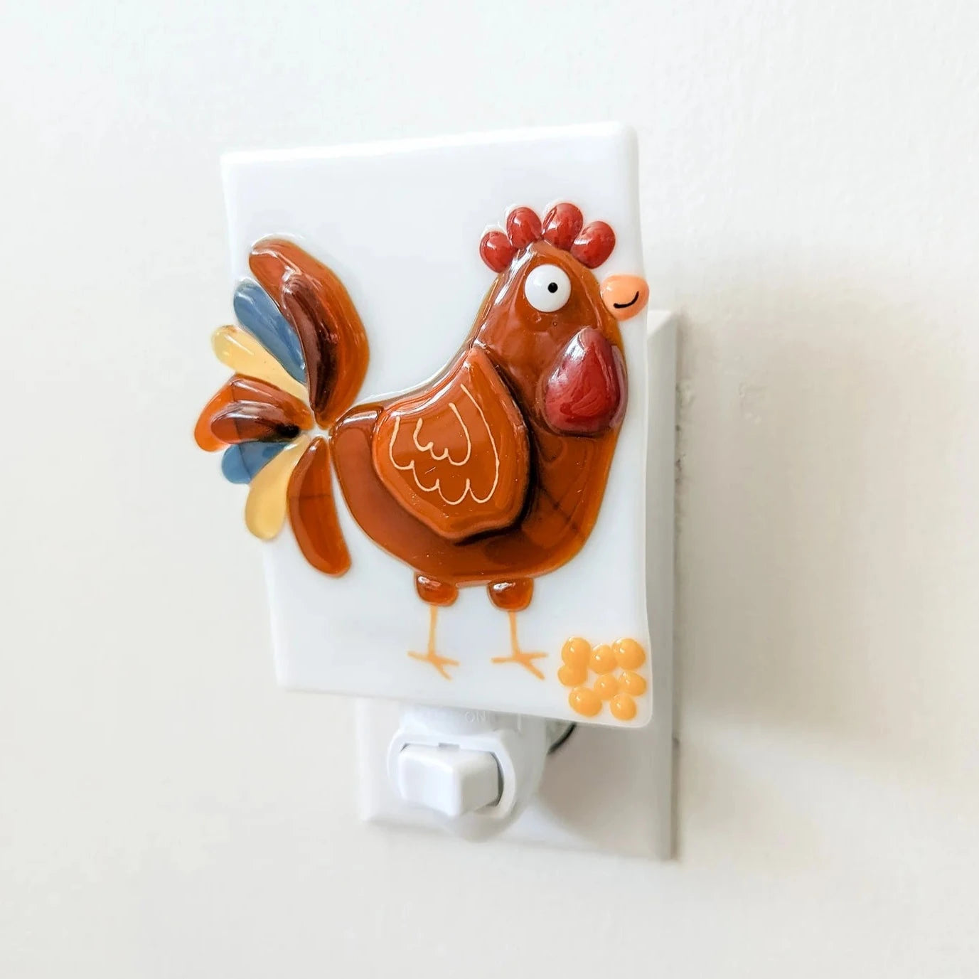 Veille Sur Toi - Gédéon Le Coq nightlight