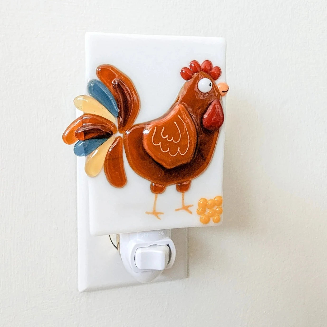 Veille Sur Toi - Gédéon Le Coq nightlight