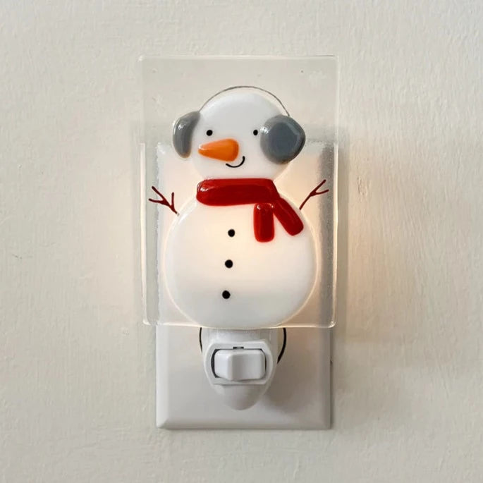 Veille Sur Toi - Jack the Snowman nightlight