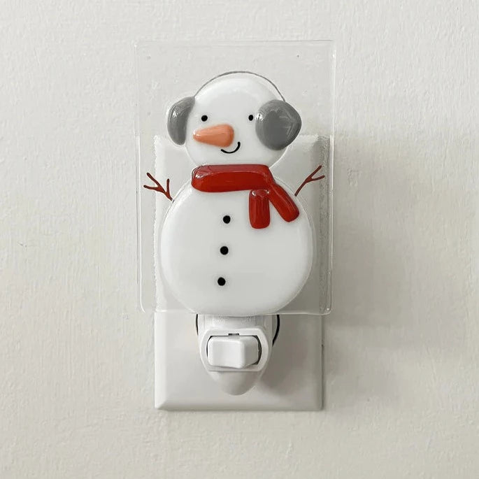 Veille Sur Toi - Jack the Snowman nightlight