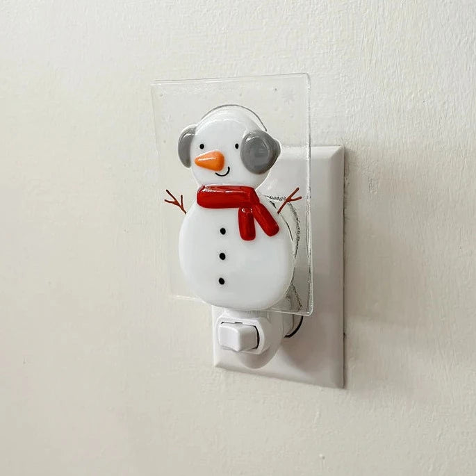 Veille Sur Toi - Jack the Snowman nightlight