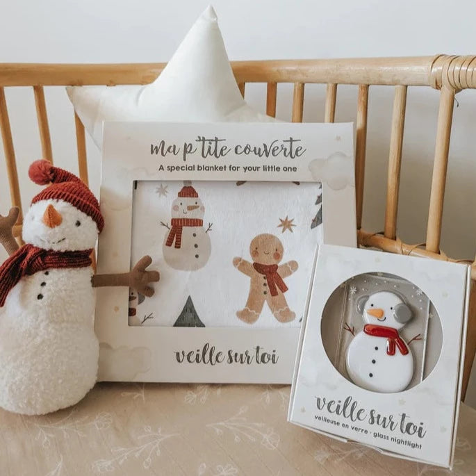 Veille Sur Toi - Jack the Snowman nightlight