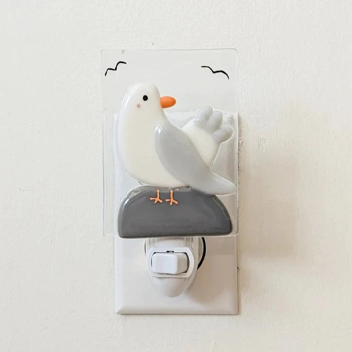 Veille Sur Toi - Milo the Seagull nightlight