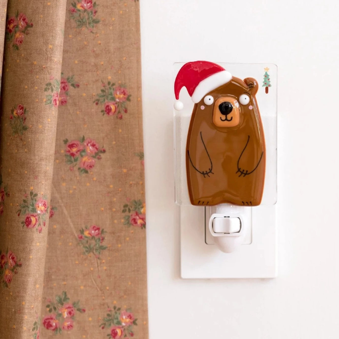 Veille Sur Toi - Veilleuse Ours Winston De Noël