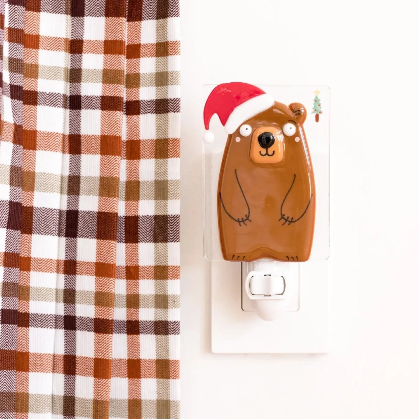 Veille Sur Toi - Christmas Winston Bear Nightlight