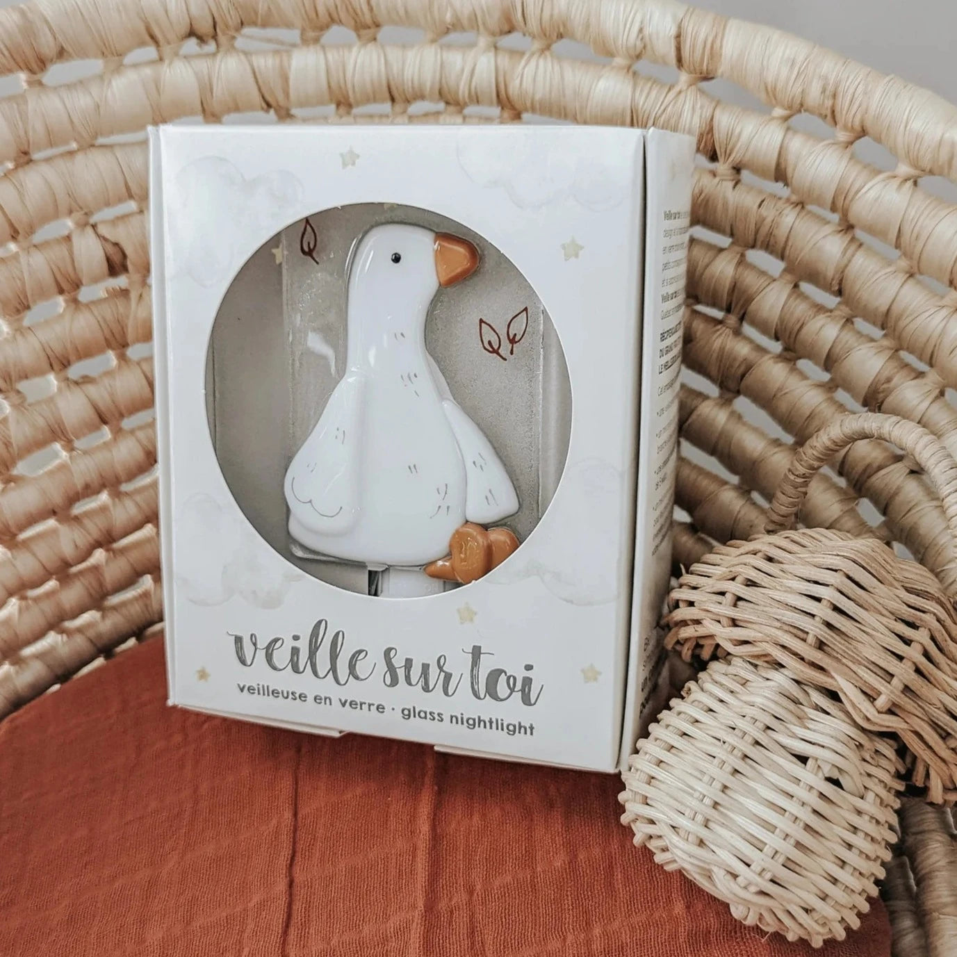 Veille Sur Toi - Veilleuse Perlimpinpin La Petite Oie