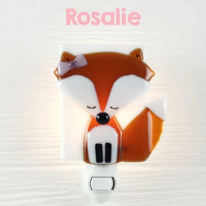Veille Sur Toi - Veilleuse Renarde Rosalie