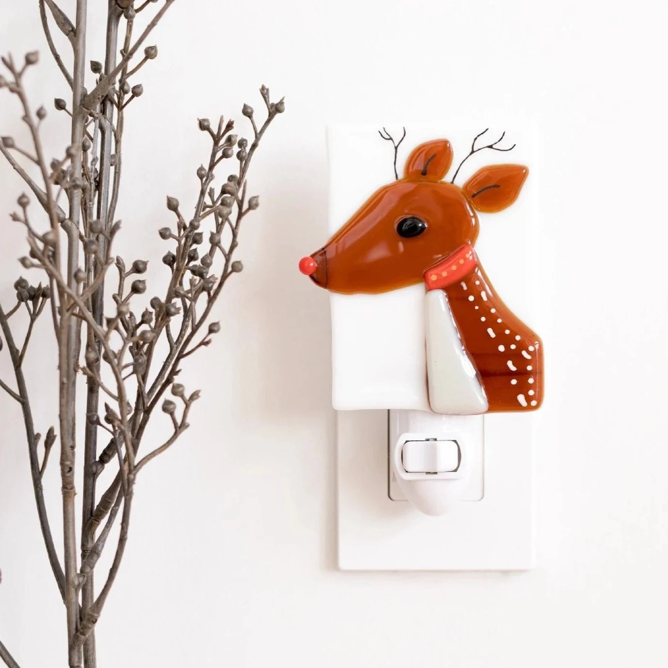 Veille Sur Toi - Little Christmas Reindeer Nightlight