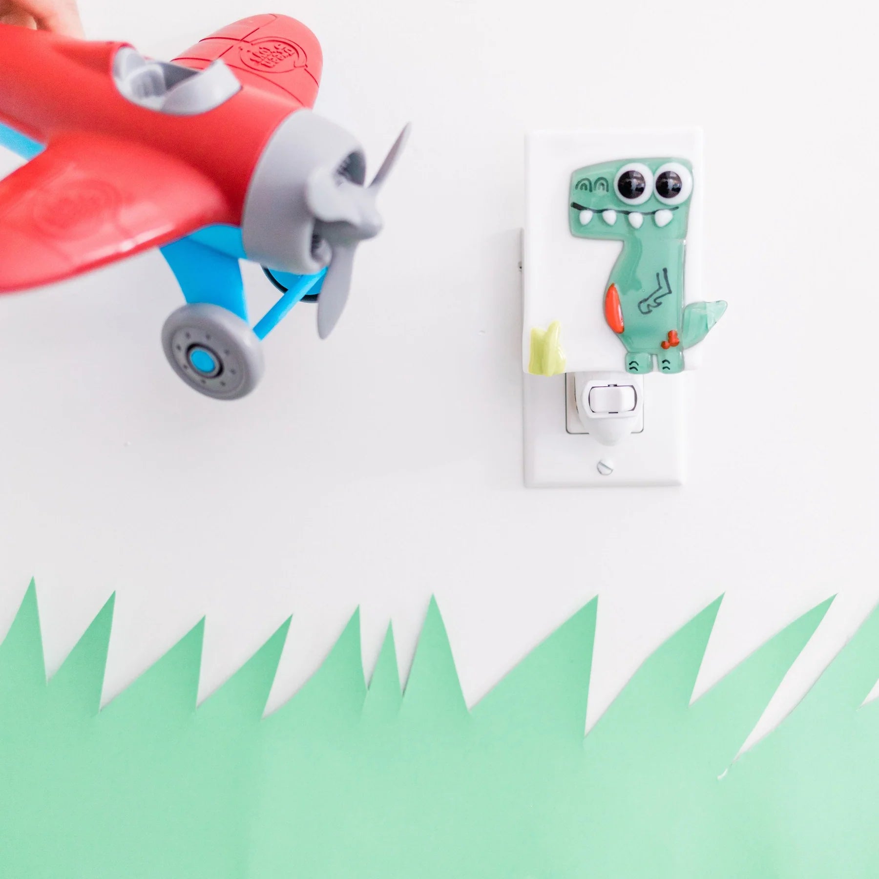 Veille Sur Toi - T-Raph the Dinosaur nightlight