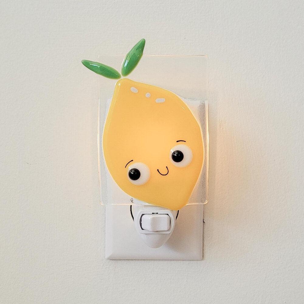 Veille Sur Toi - Timmy the Lemon nightlight