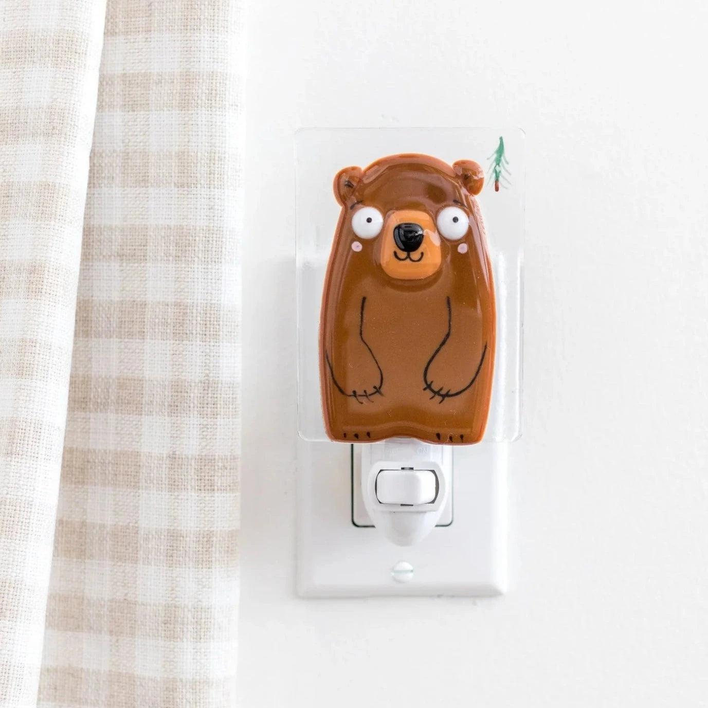 Veille Sur Toi - Veilleuse Winston l'Ours Brun