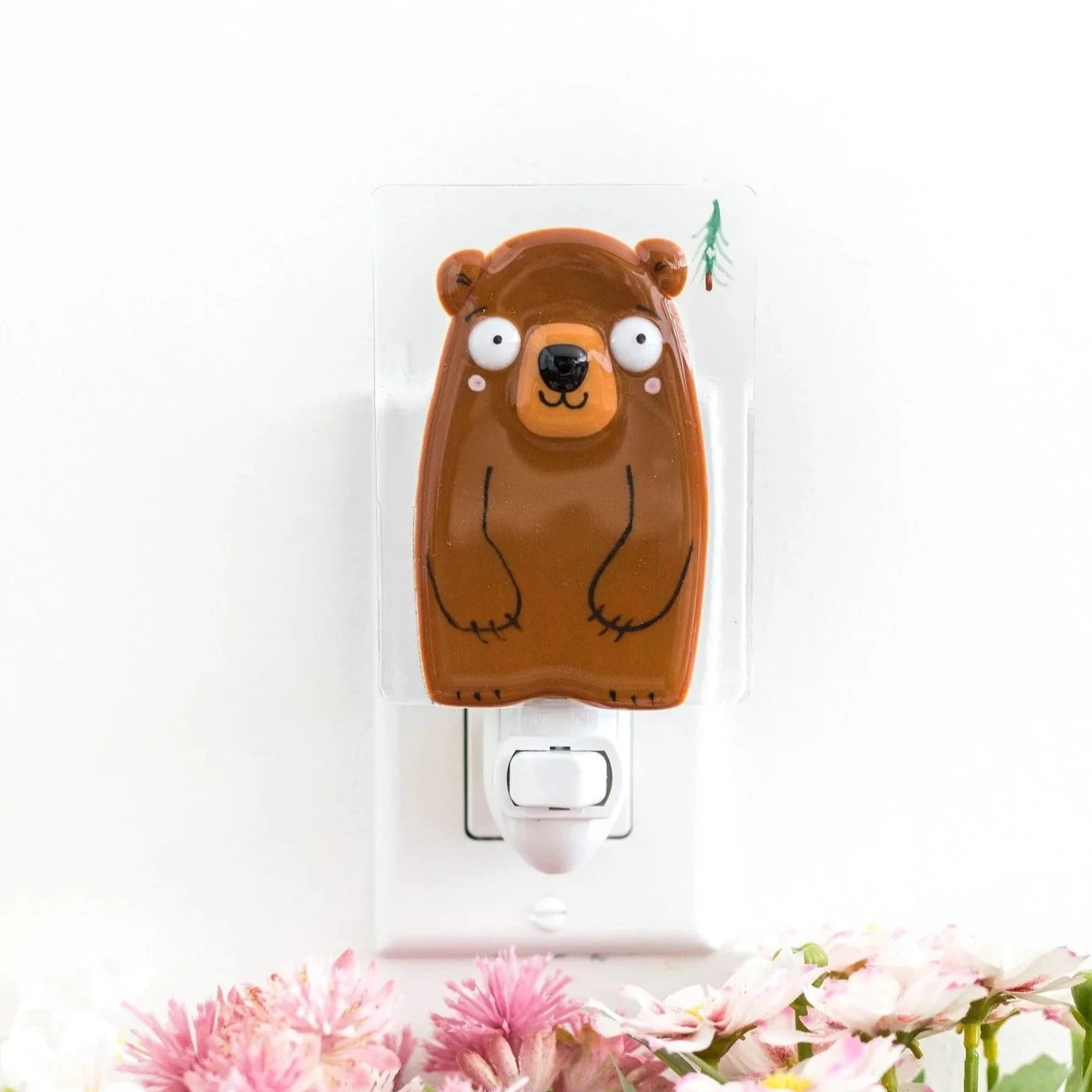 Veille Sur Toi - Veilleuse Winston l'Ours Brun