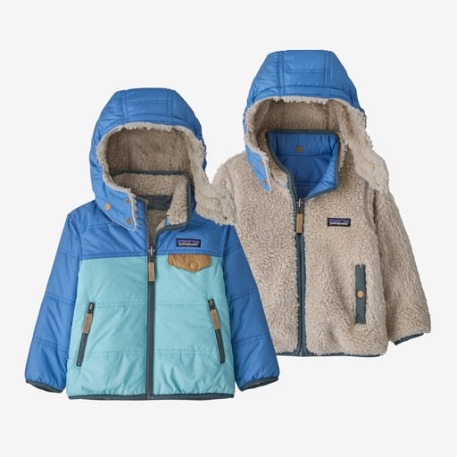 Patagonia - Veste à Capuche Baby Reversible Tribbles