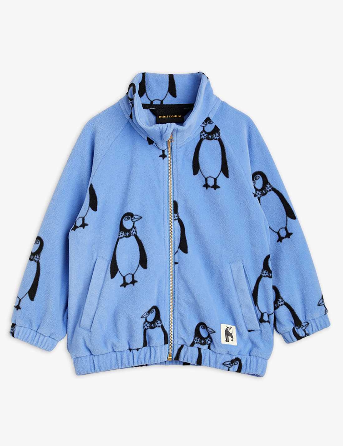 Mini Rodini - Veste Polaire Pingouin