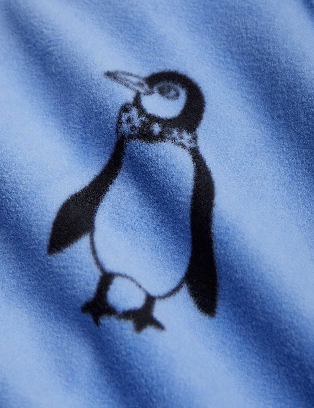 Mini Rodini - Veste Polaire Pingouin