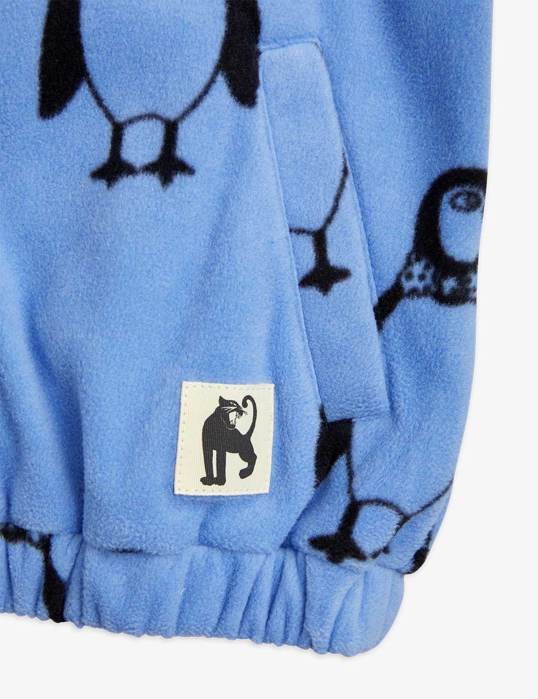 Mini Rodini - Veste Polaire Pingouin
