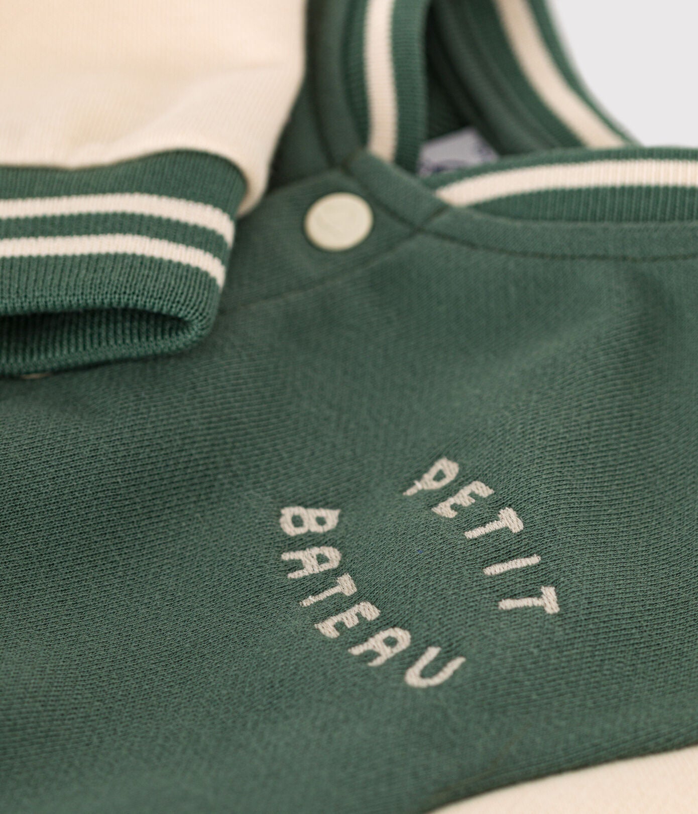 Petit Bateau - Teddy jacket