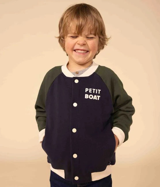 Petit Bateau - Teddy jacket