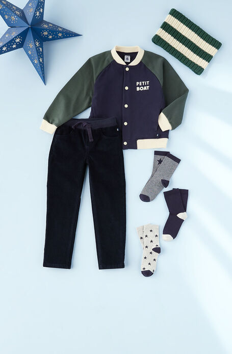Petit Bateau - Teddy jacket