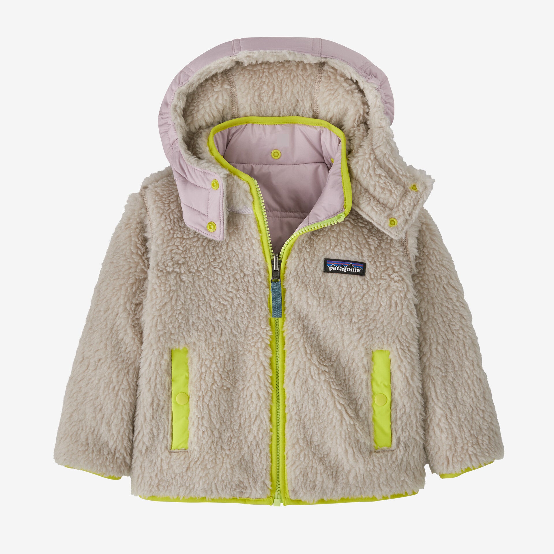 Patagonia - Baby Reversible Tribbles Hooded Jacket
