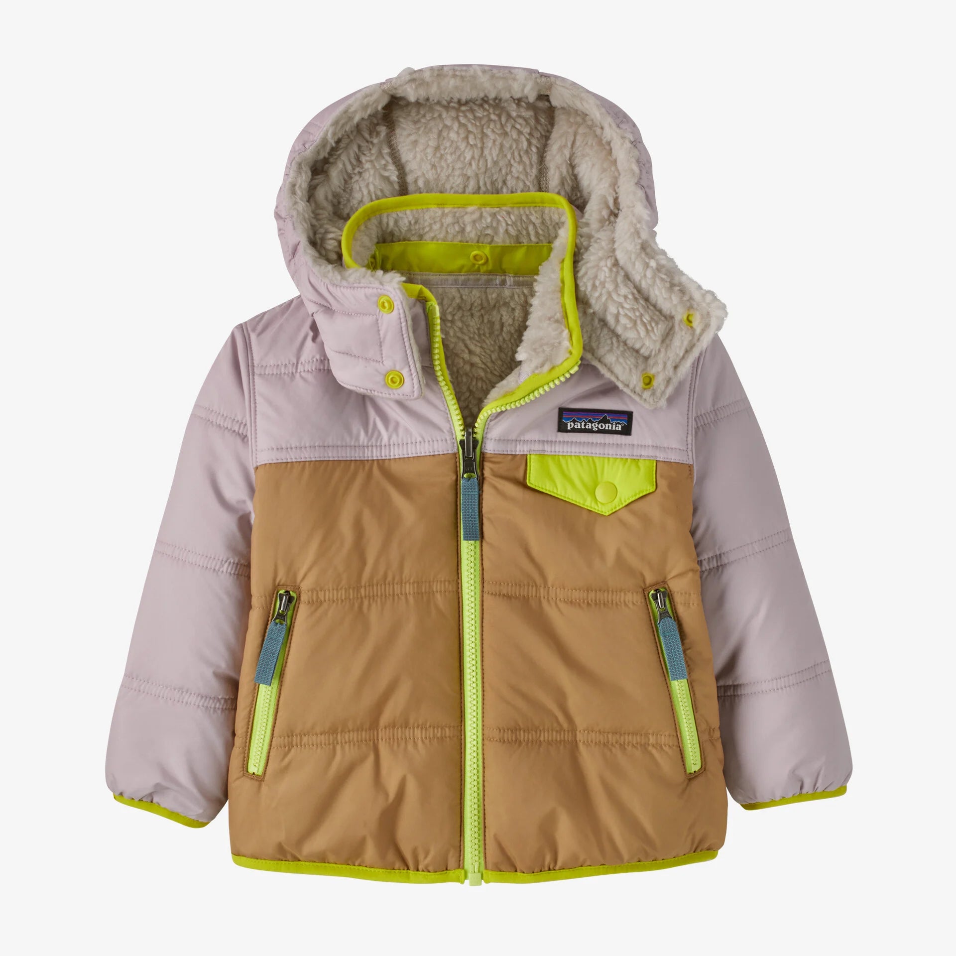 Patagonia - Baby Reversible Tribbles Hooded Jacket
