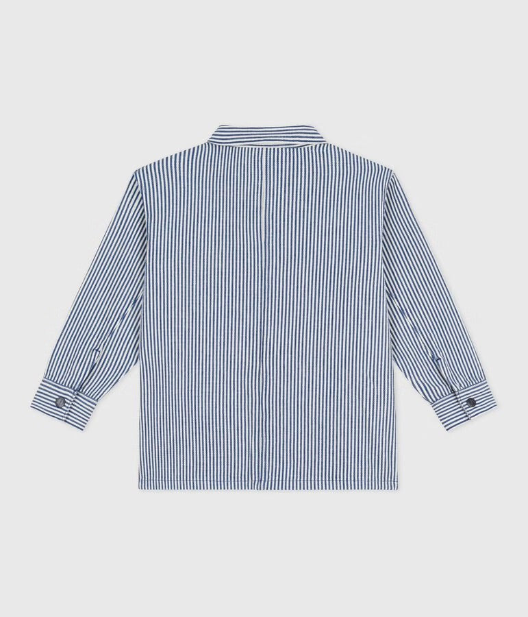 Petit Bateau - Striped Jacket