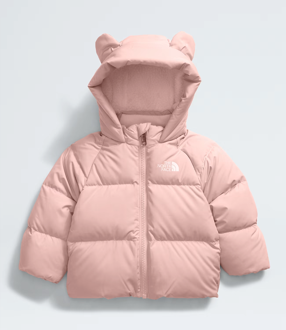 North Face Veste a capuche en duvet North Bebe