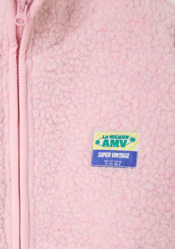 American Vintage - Hoktown Long-sleeved zipped short jacket