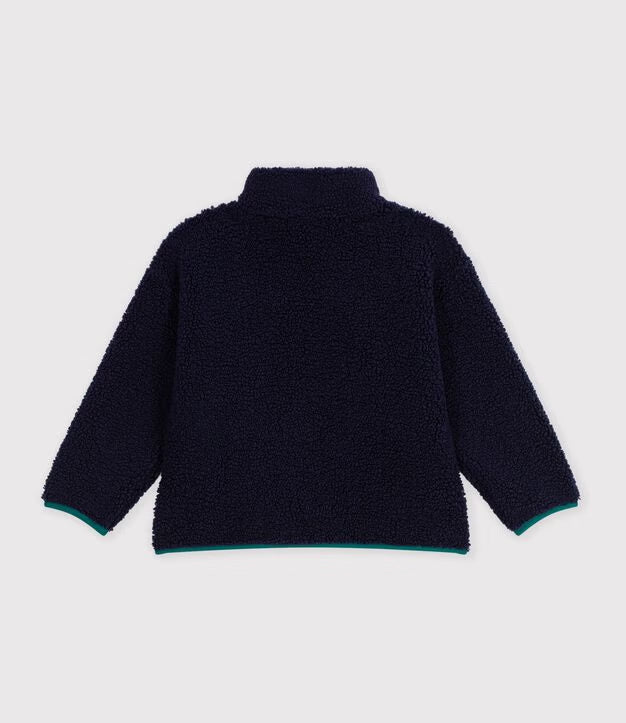 Petit Bateau - Manteau ouatiné en sherpa