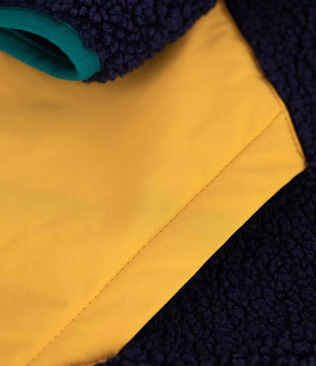 Petit Bateau - Manteau ouatiné en sherpa