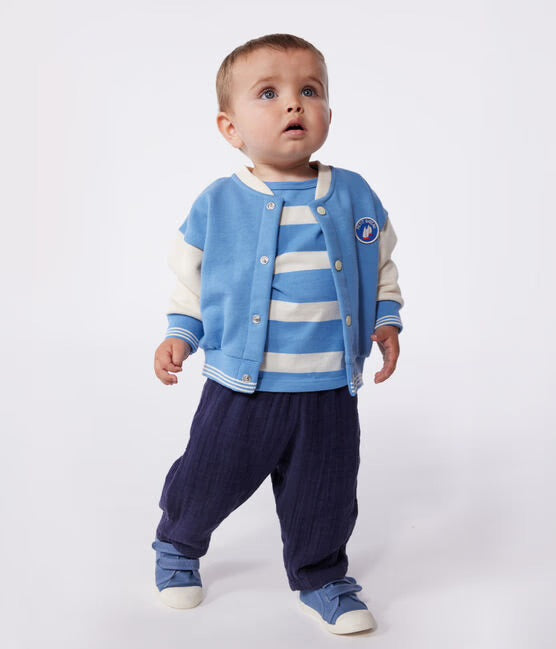 Petit Bateau - Teddy Jacket (Baby)