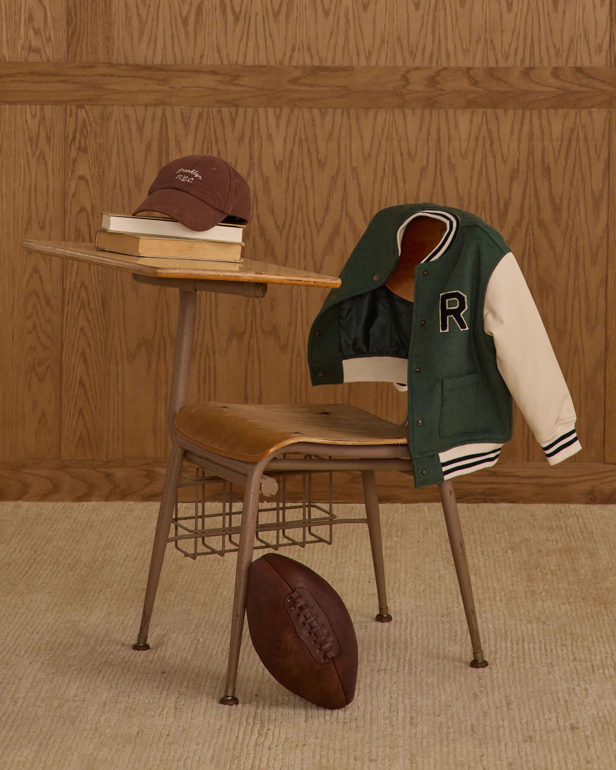 Rylee + Cru - Veste Varsity