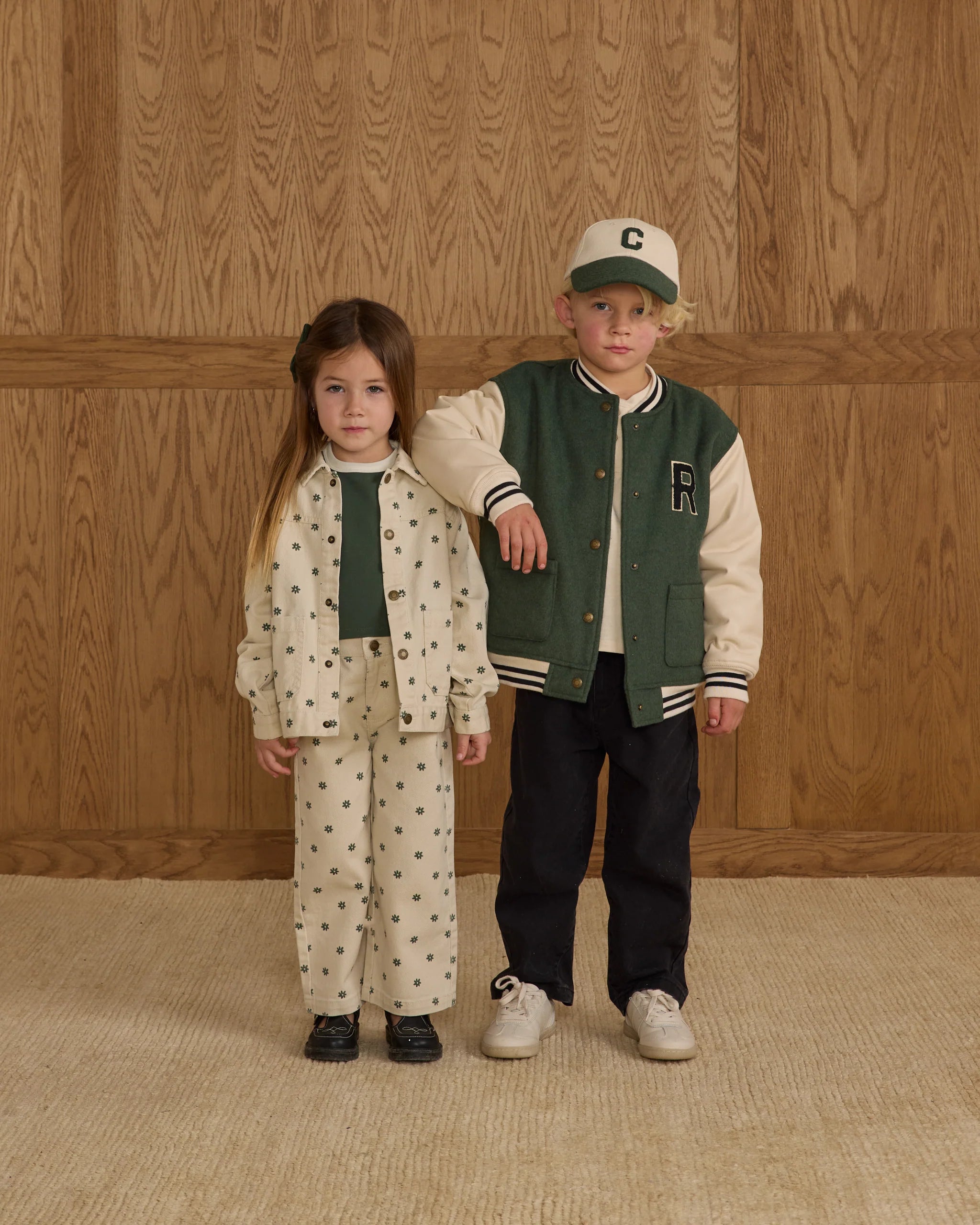 Rylee + Cru - Veste Varsity