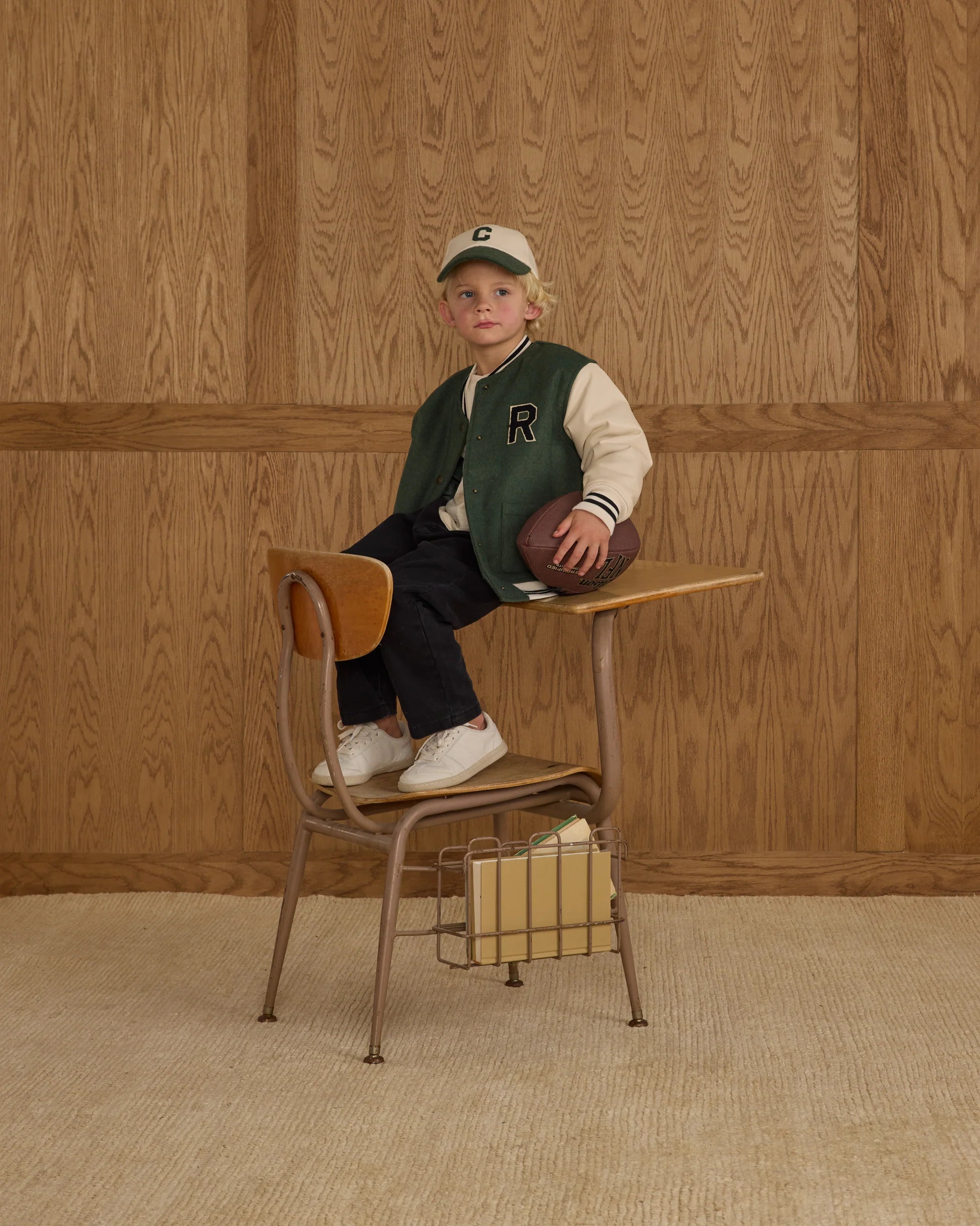 Rylee + Cru - Veste Varsity