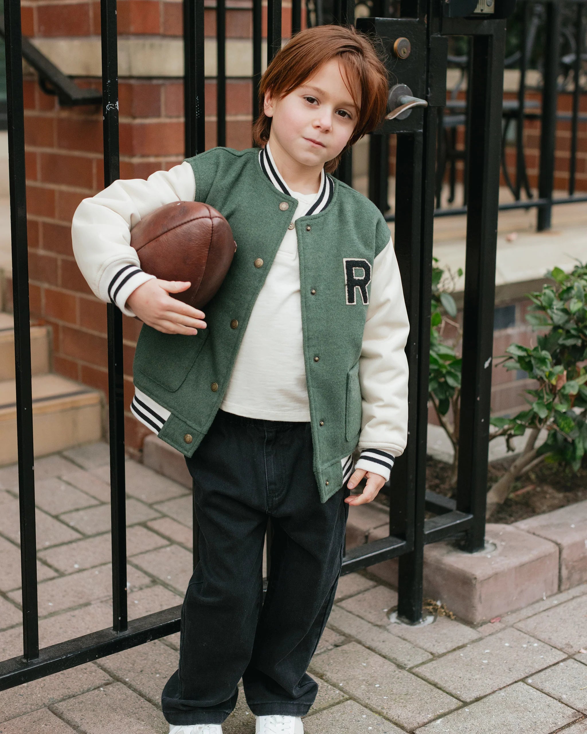Rylee + Cru - Veste Varsity