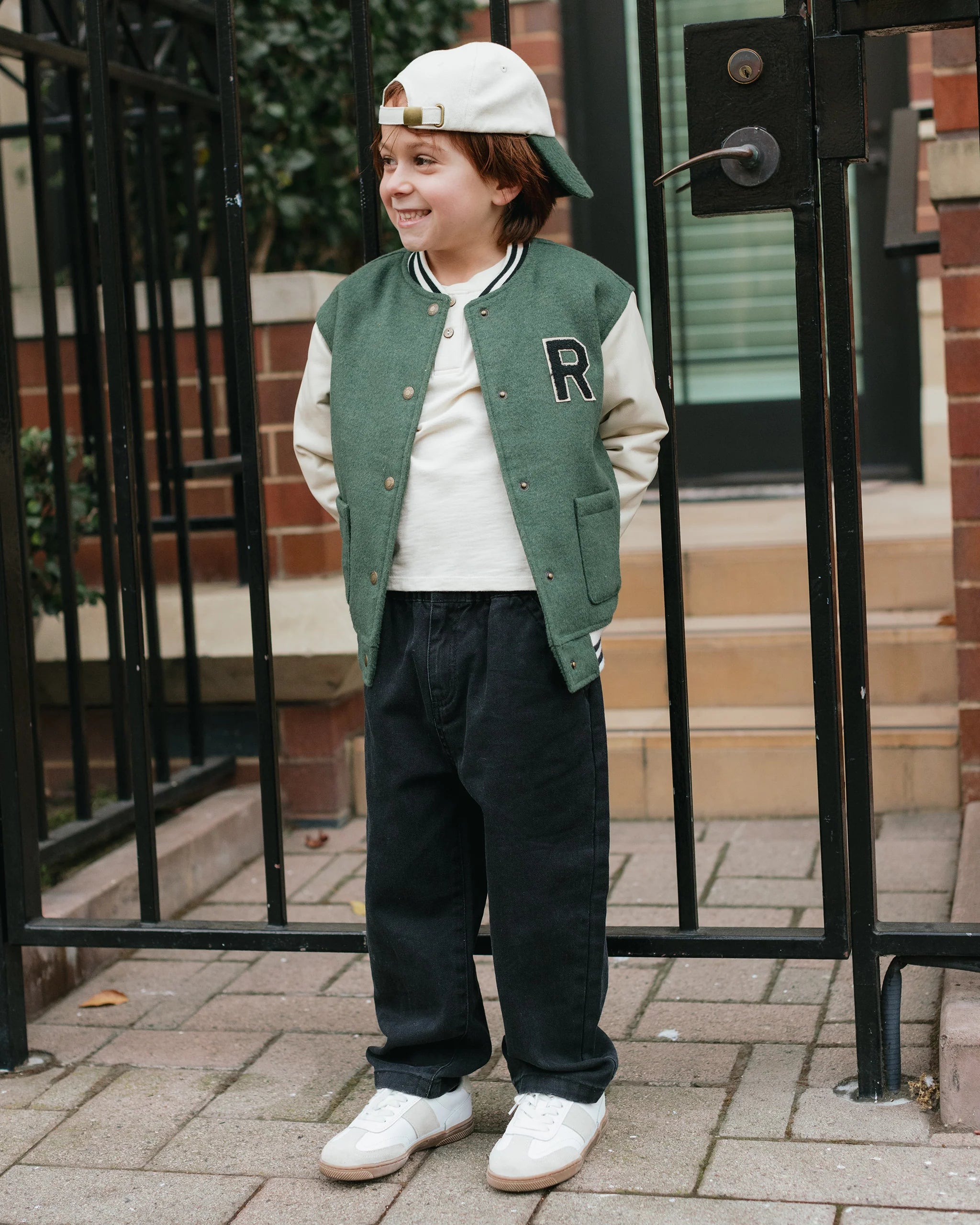 Rylee + Cru - Veste Varsity