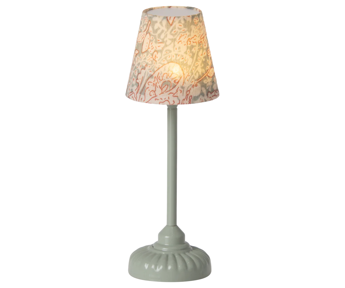 Maileg - Mouse floor lamp Mint