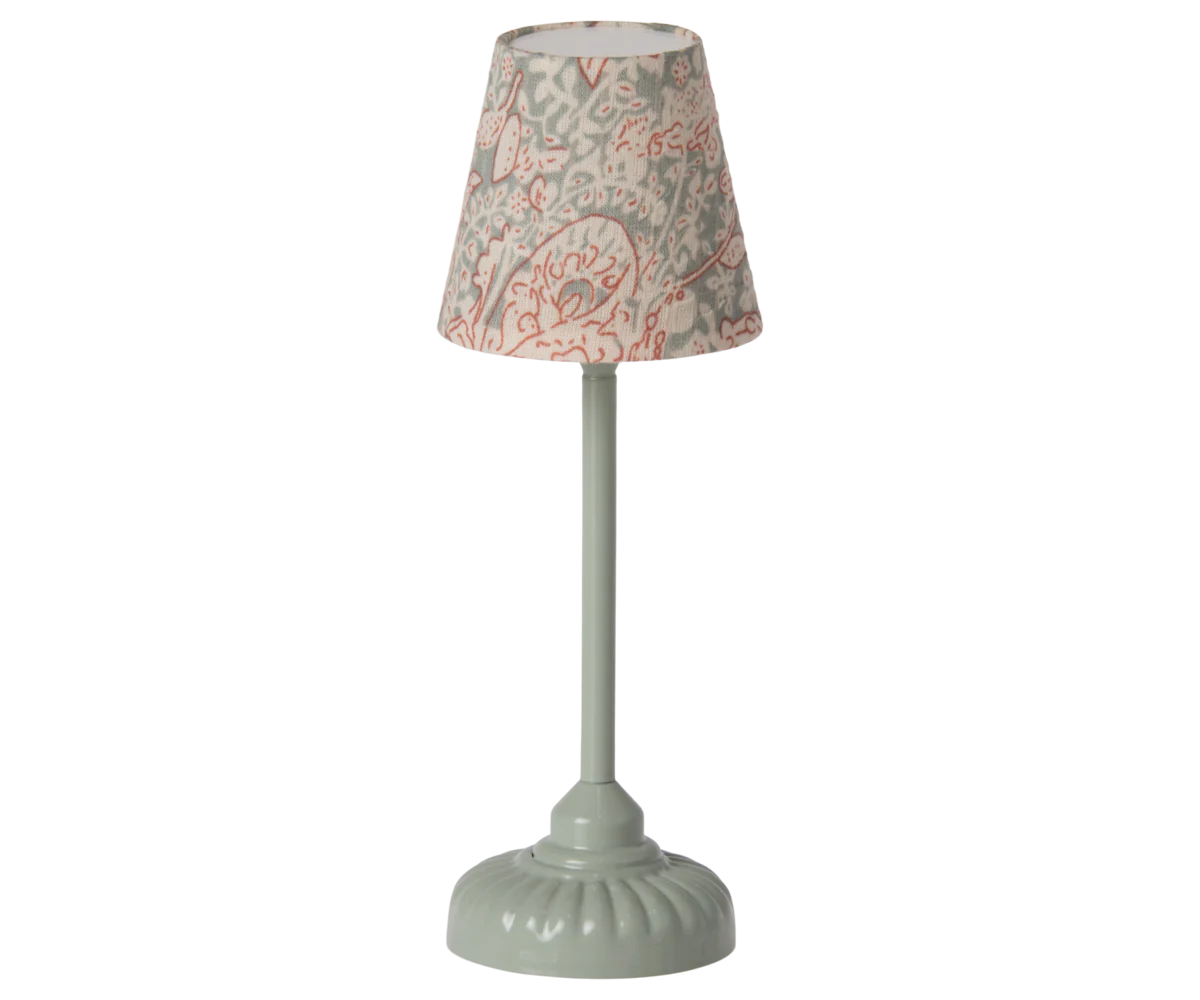 Maileg - Mouse floor lamp Mint